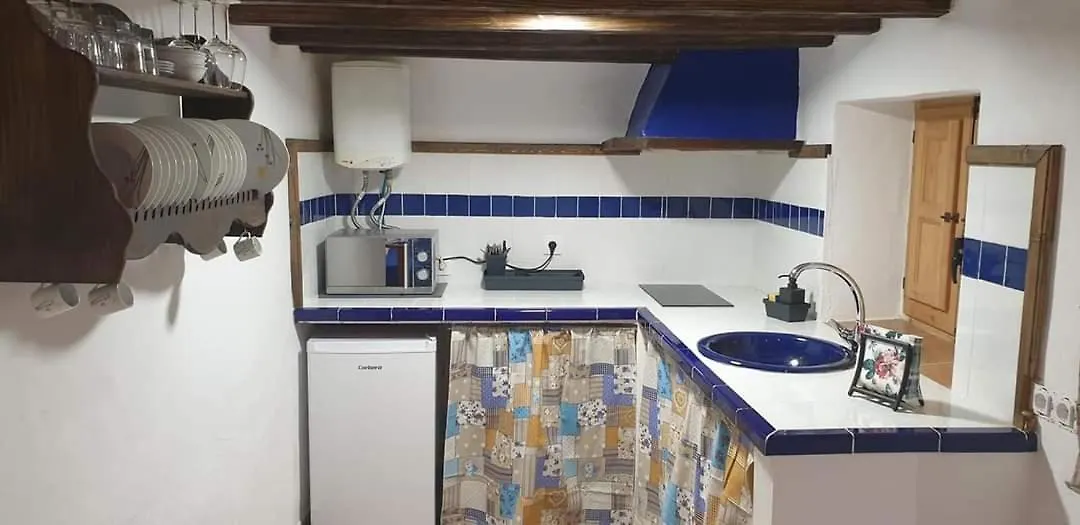 La Guarida Delchorro Apartment Malaga Spain